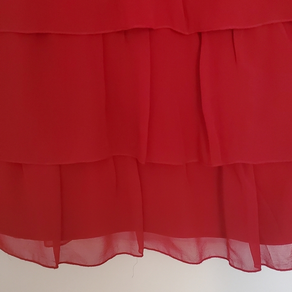 Red dress from JACOB - Picture 3 of 3